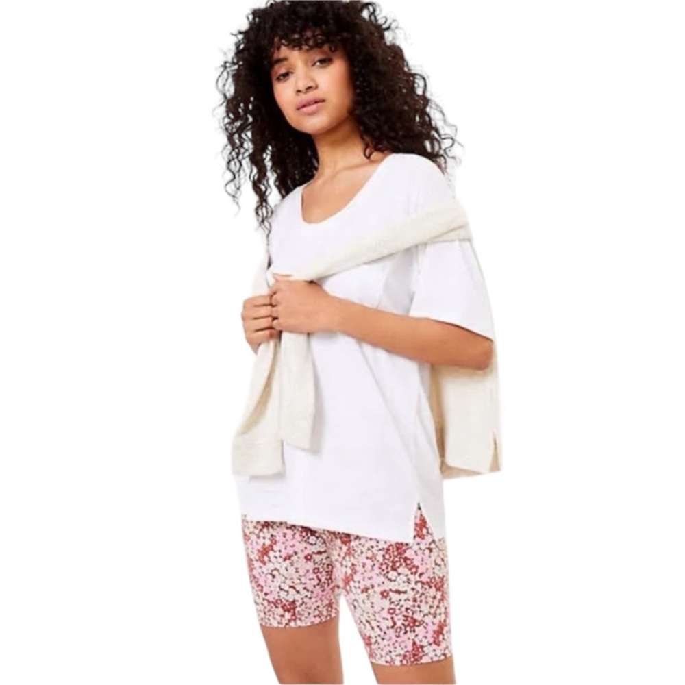Lou & Grey Floral Bike Shorts